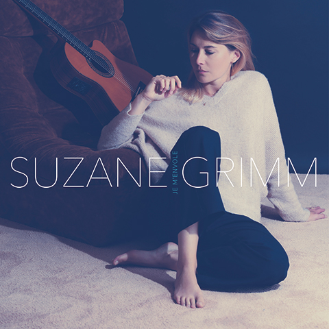 Découvrez JE LÂCHE PRISE le nouveau single de SUZANE GRIMM !